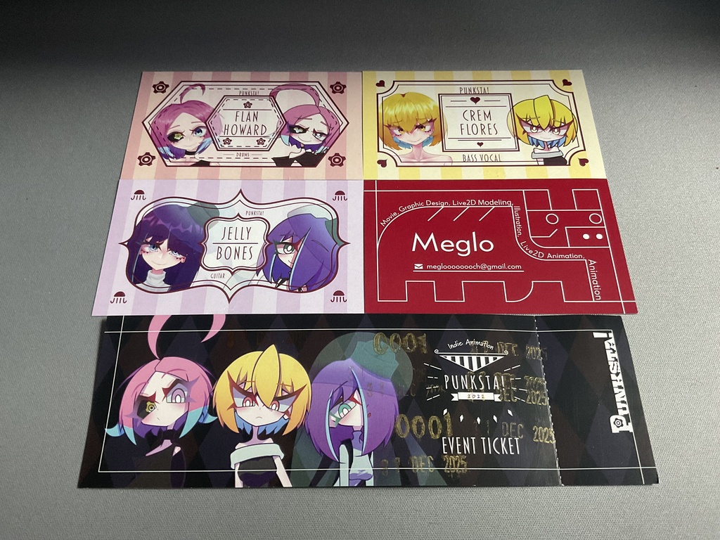 Punksta! Official Fanbook!(通販版)