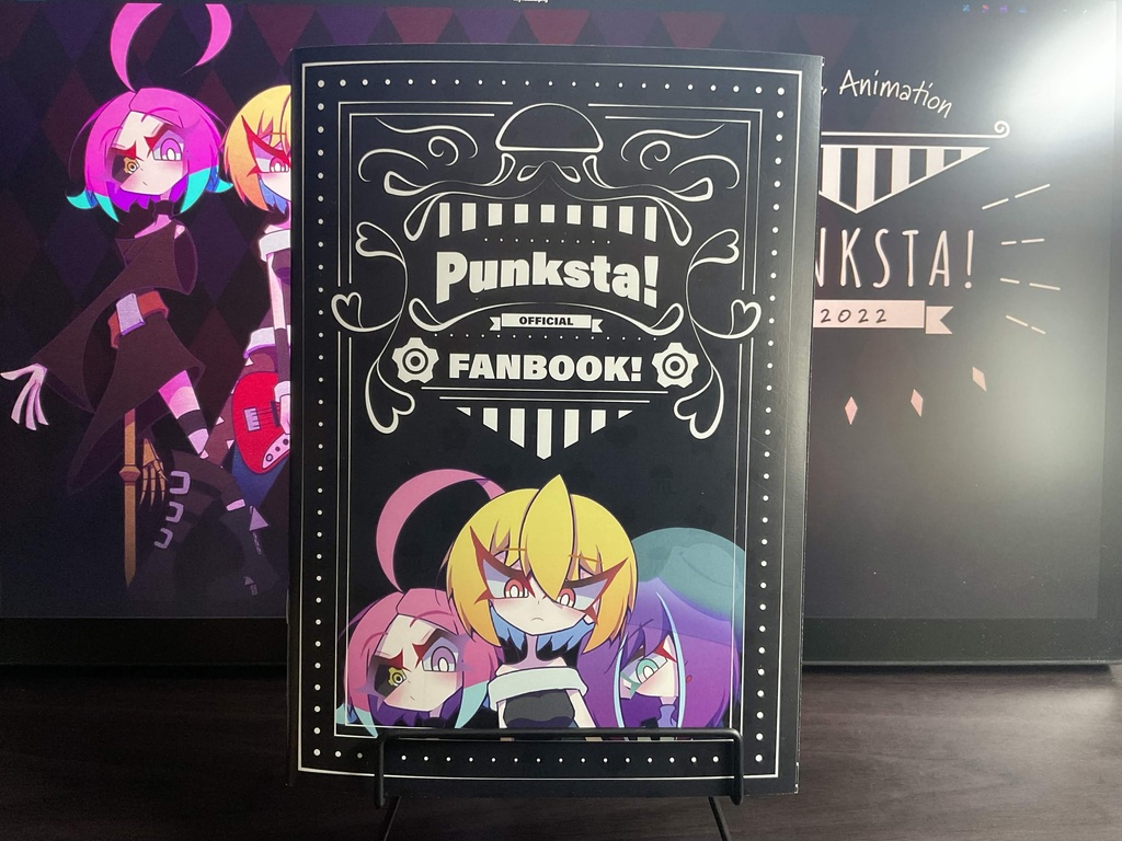 Punksta! Official Fanbook!（通販版）
