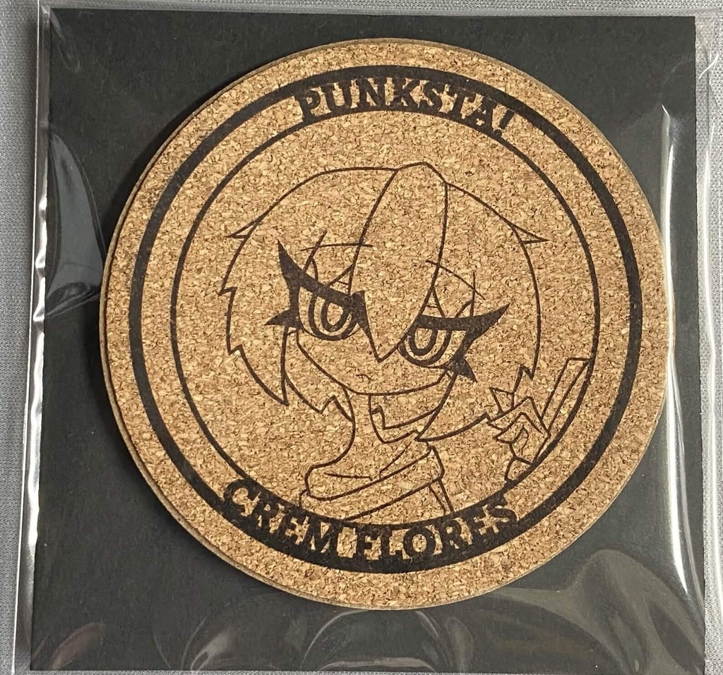 コルクコースター（全4種）