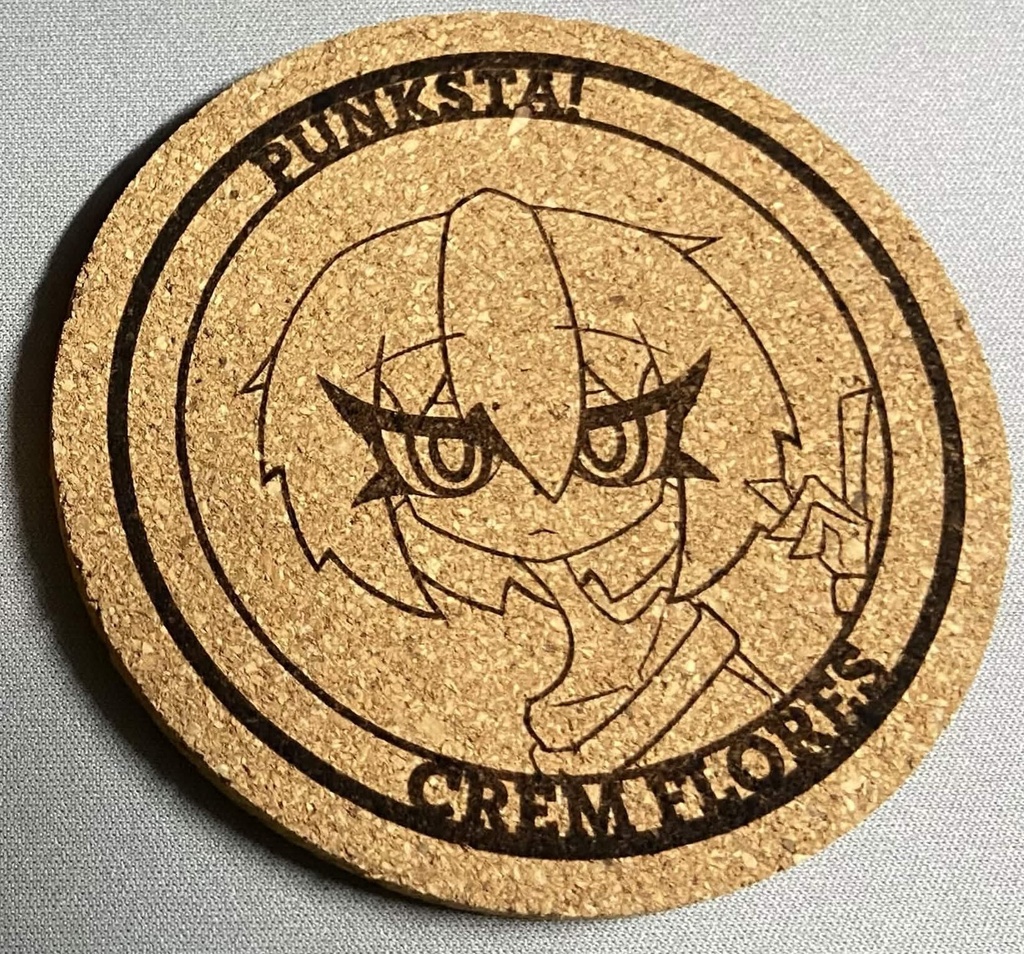 コルクコースター（全4種）