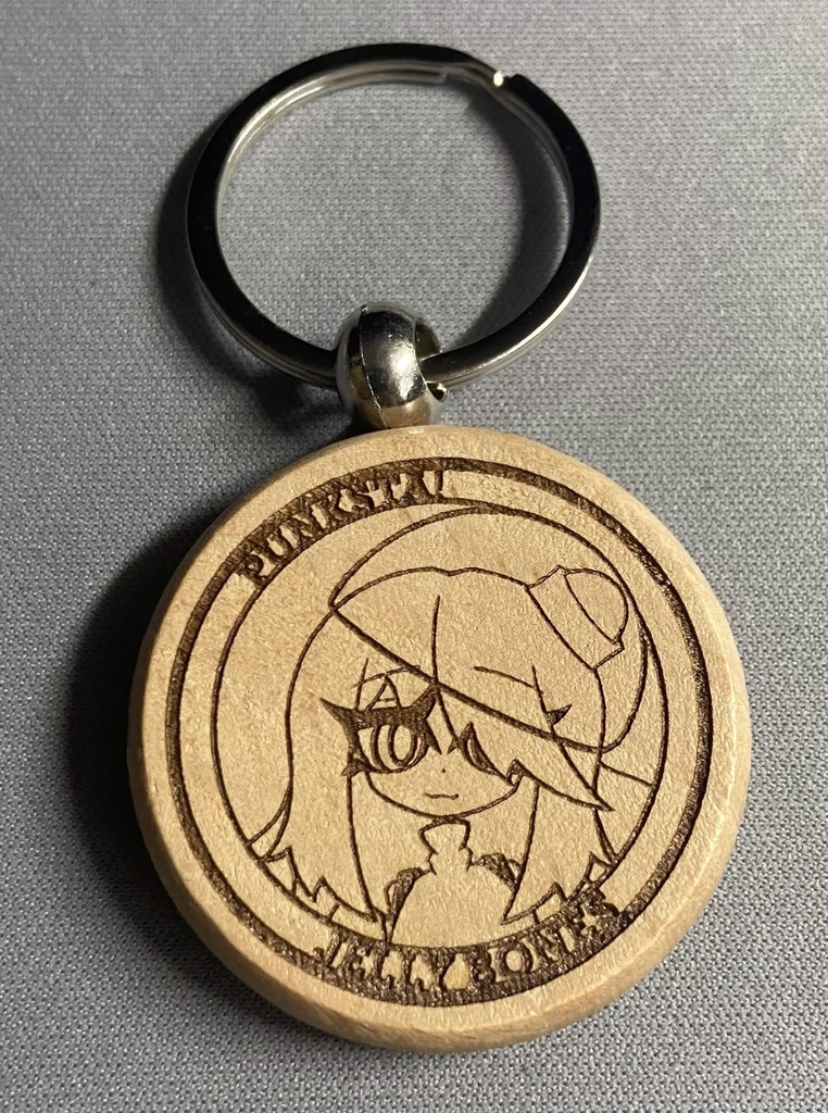 木製キーホルダー(全3種)