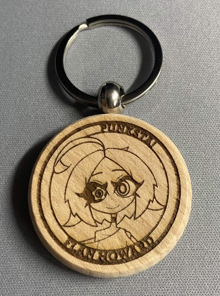 木製キーホルダー(全3種)