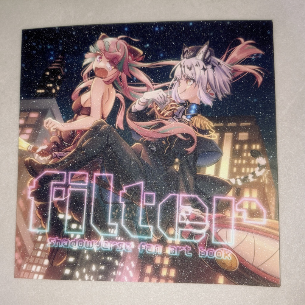 filter -Shadowverse: Worlds Beyond Fan Art Book-