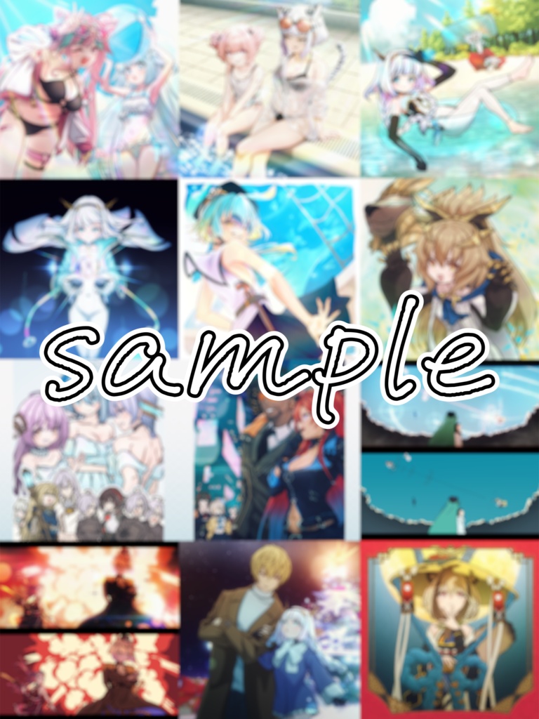 filter -Shadowverse: Worlds Beyond Fan Art Book-
