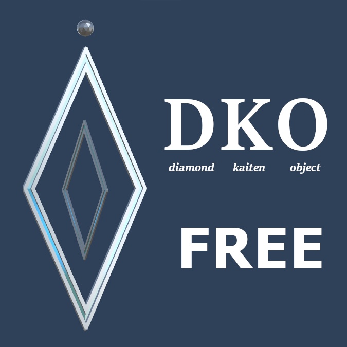 【無料】Diamond Kaiten Object