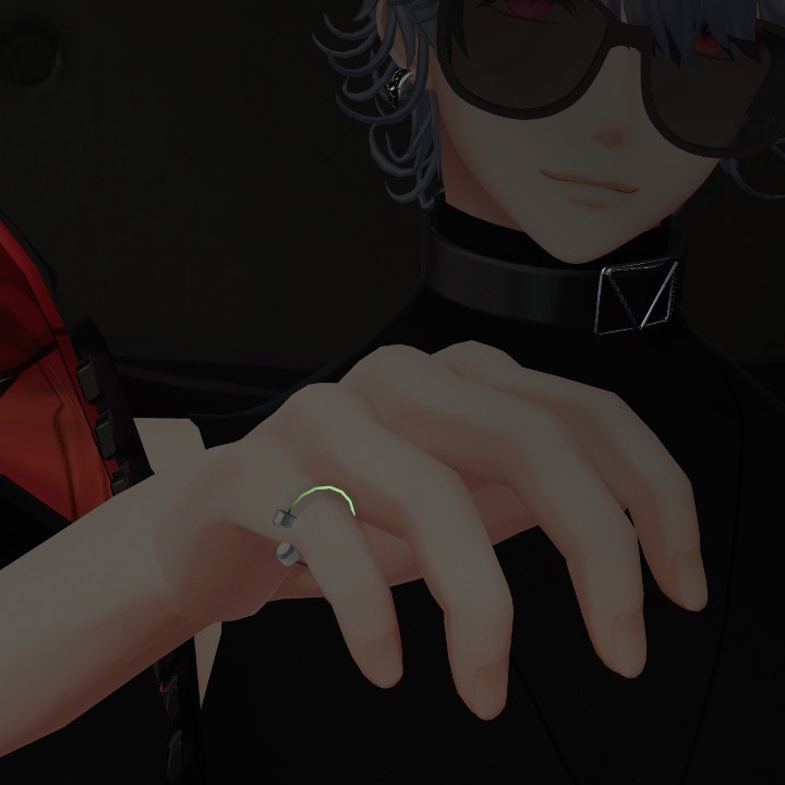 【無料】Simple Fuse Ring