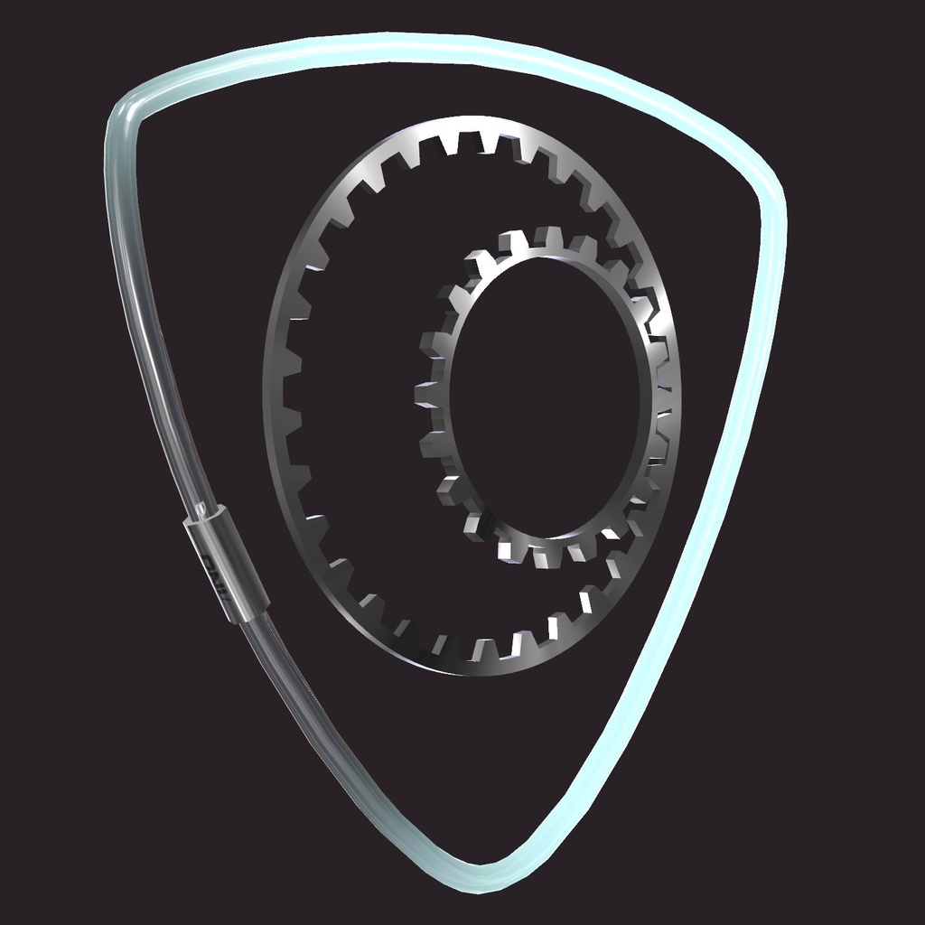 【Animation付】オニギリヘイロー