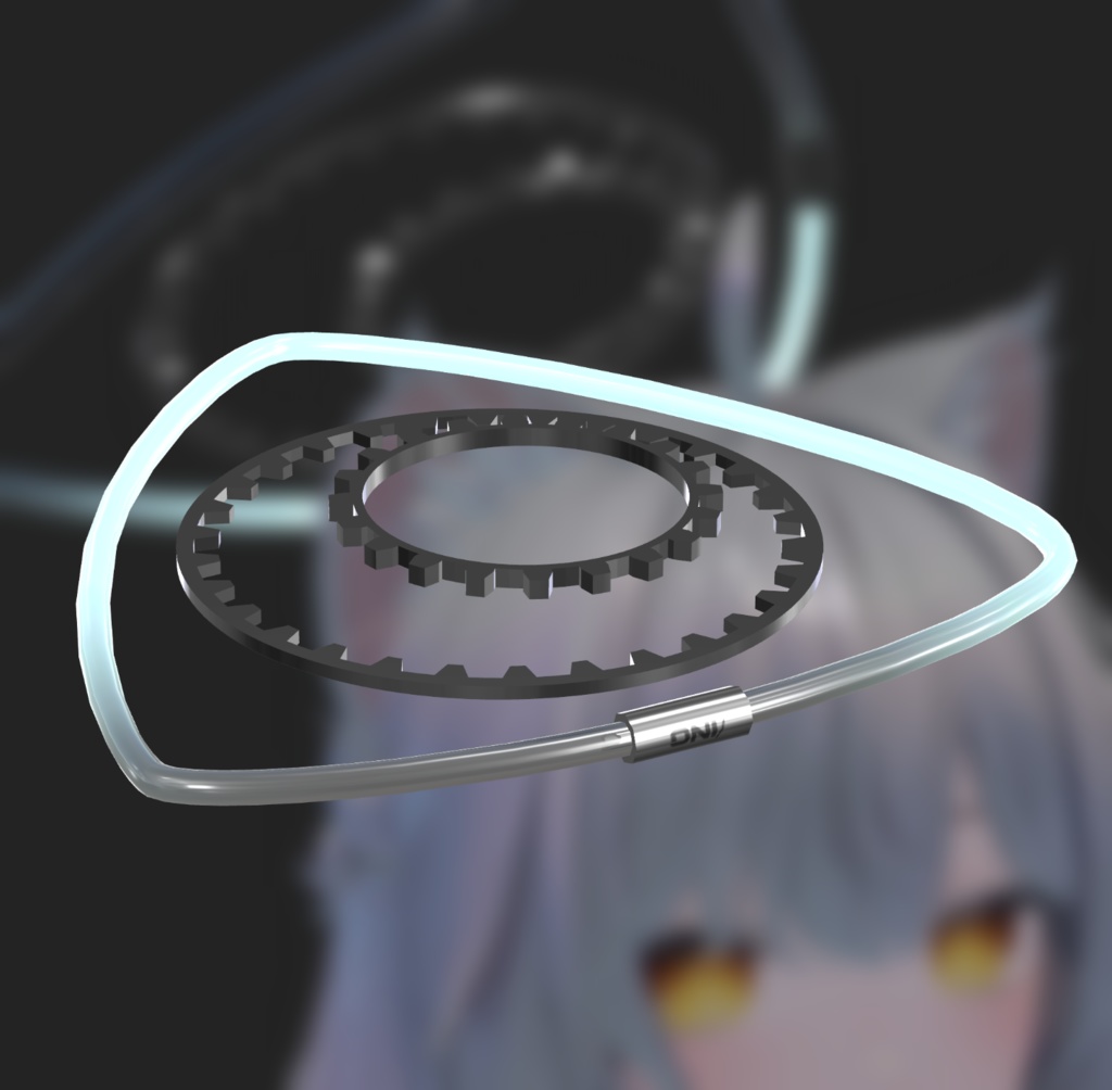 【Animation付】オニギリヘイロー