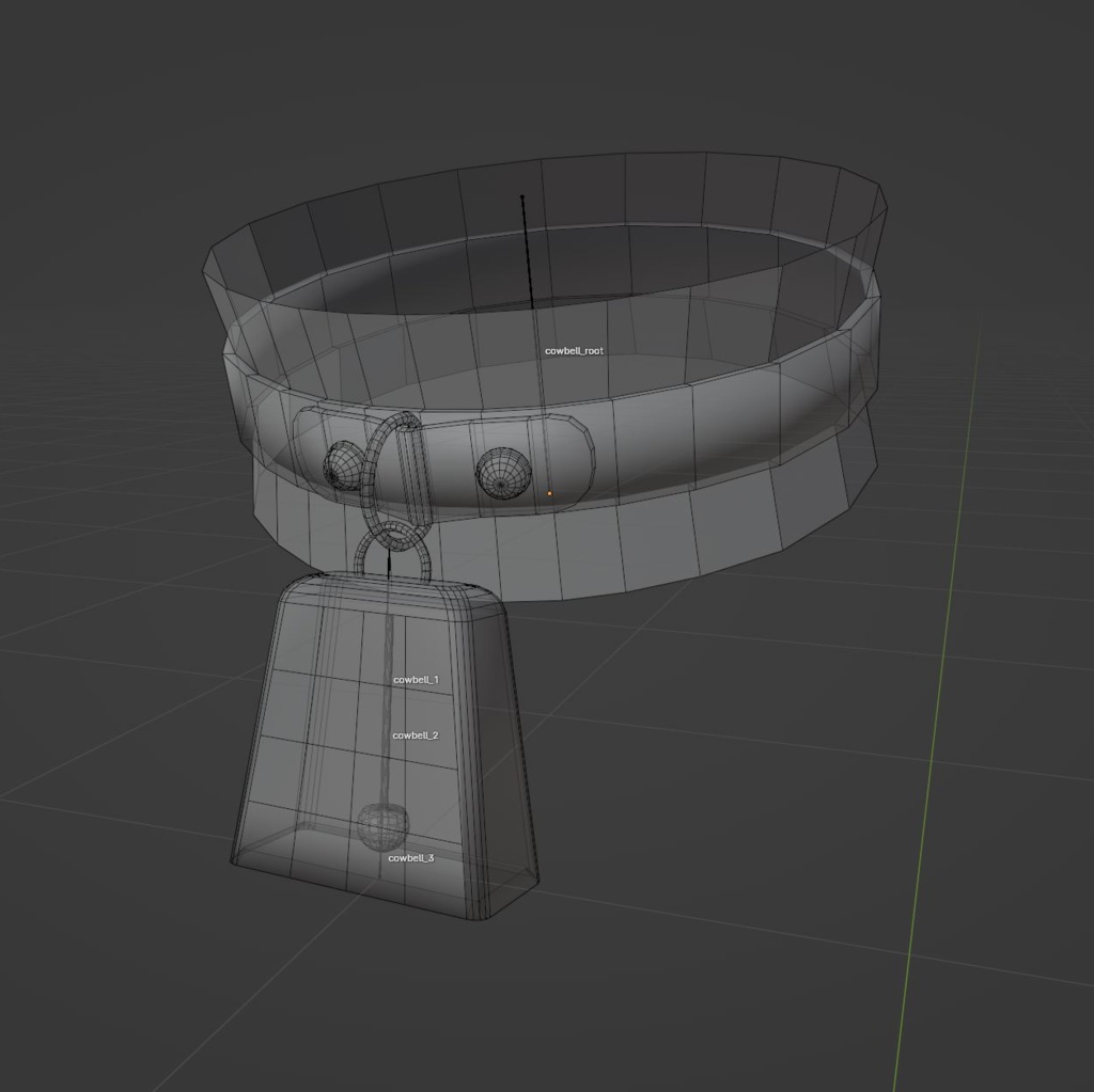 【ギミック付】音なるカウベル