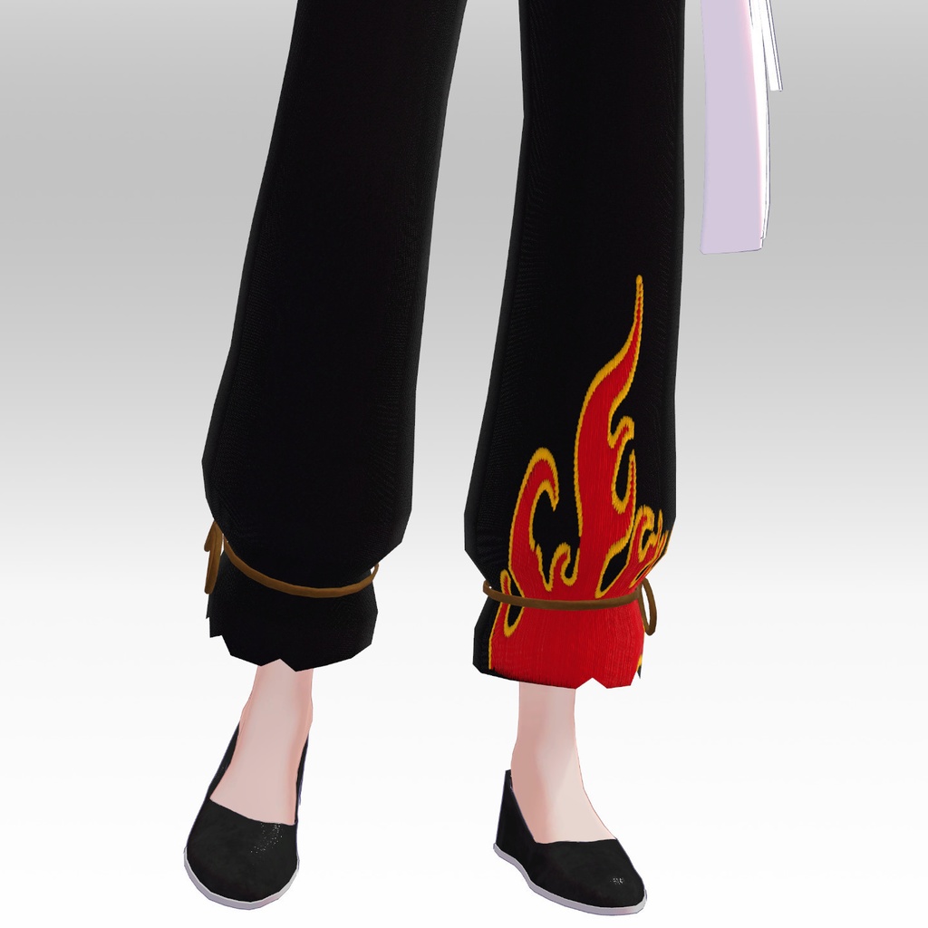 【水瀬・薄荷対応】【音ギミック付】カンフー服 烈火V