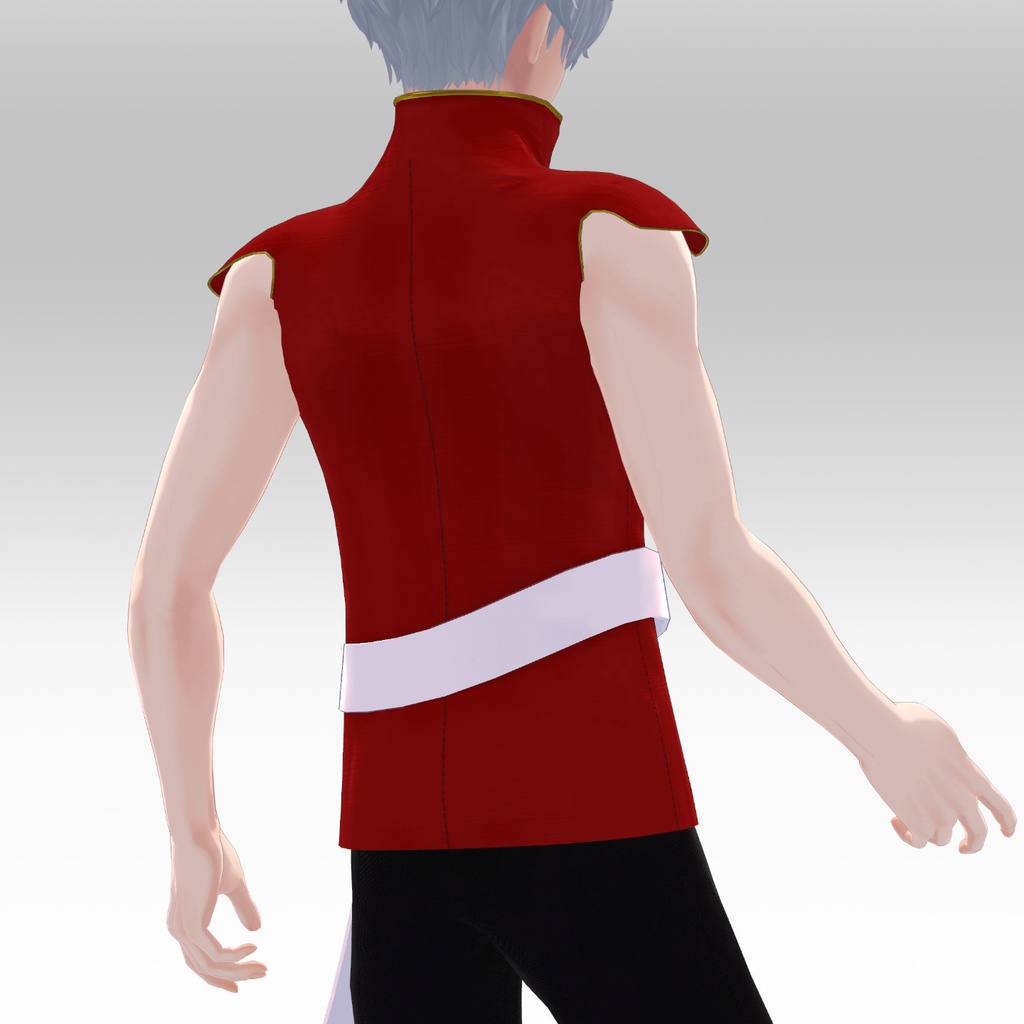 【水瀬・薄荷対応】【音ギミック付】カンフー服 烈火V