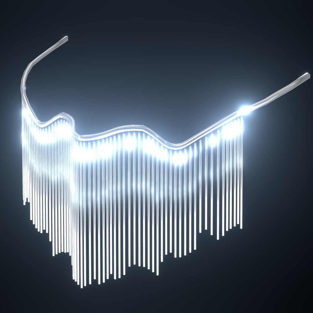 フェイスベール オーロラ