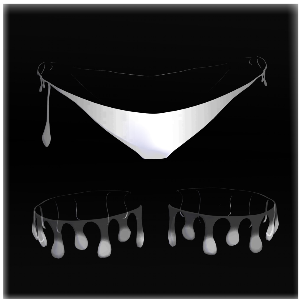 【しなの】【ミルティナ】ビキニ水着 スピルトミルク