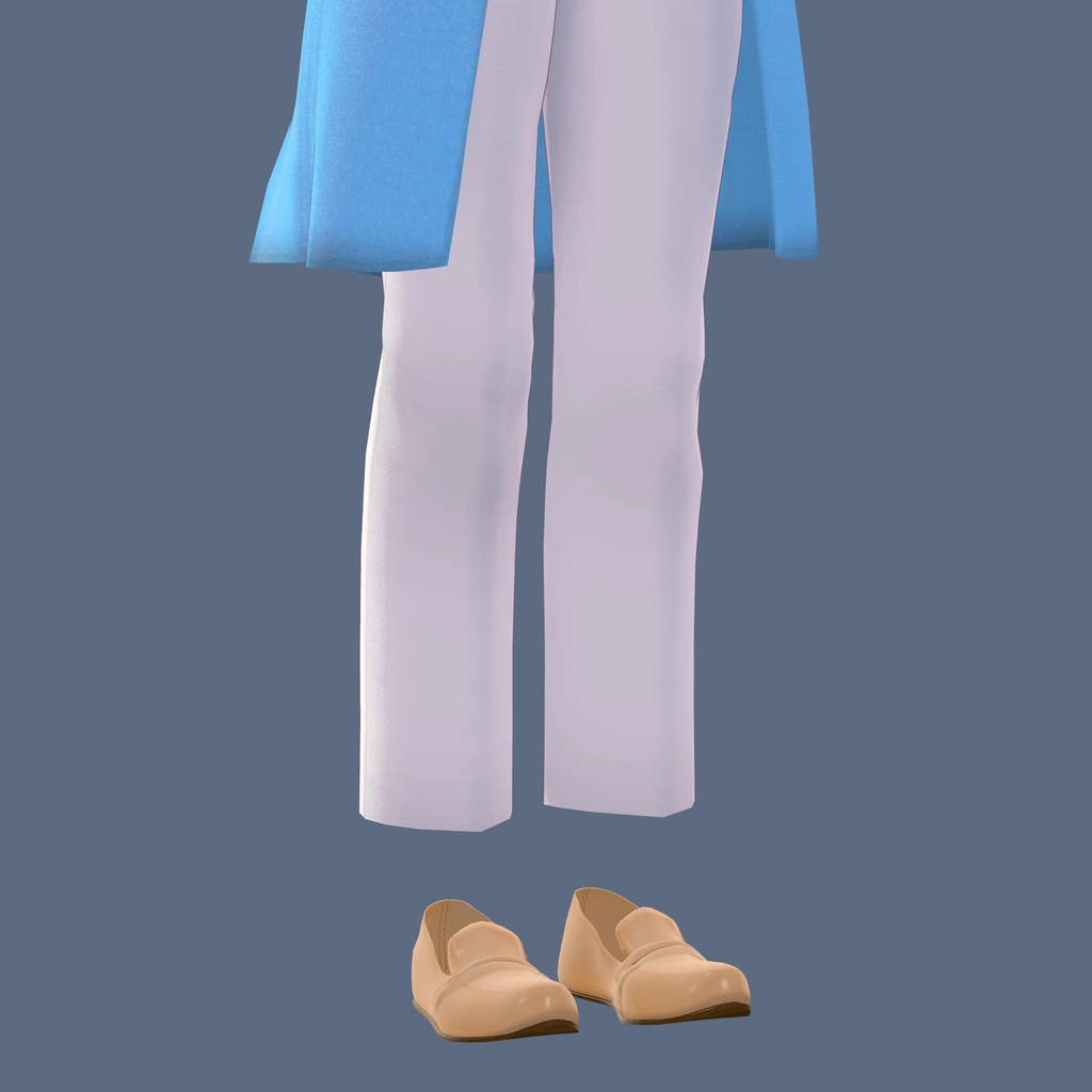 【水瀬・斑霞】VRC向け衣装 ライトライト