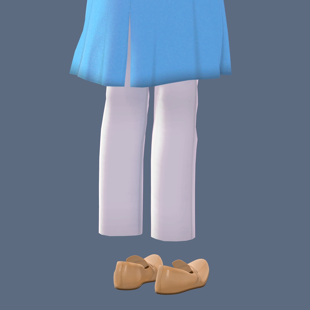 【水瀬・斑霞】VRC向け衣装 ライトライト