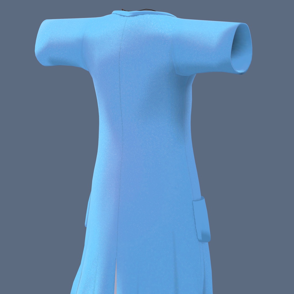 【水瀬・斑霞】VRC向け衣装 ライトライト