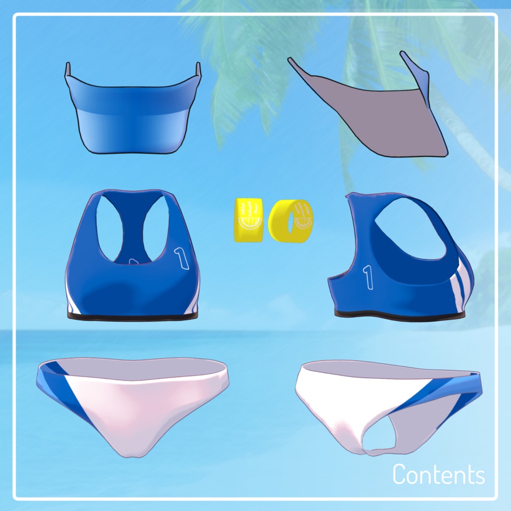 スポーツ水着 1stサマーマッチ