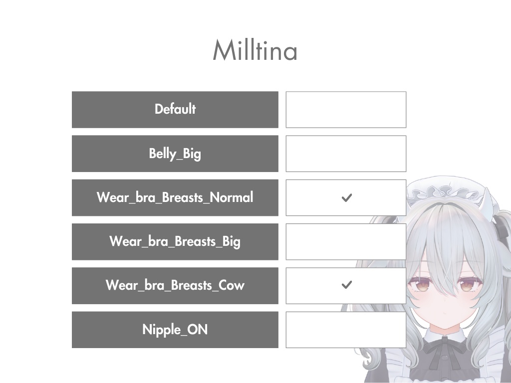 ボディスーツ 7th Shooting Star⭐