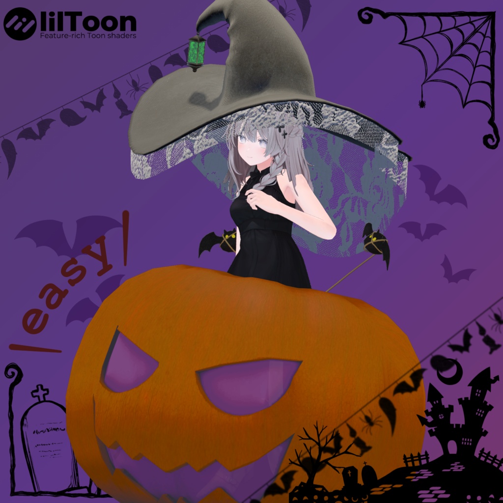 ハロウィン改変パーツ イージーハロウィン