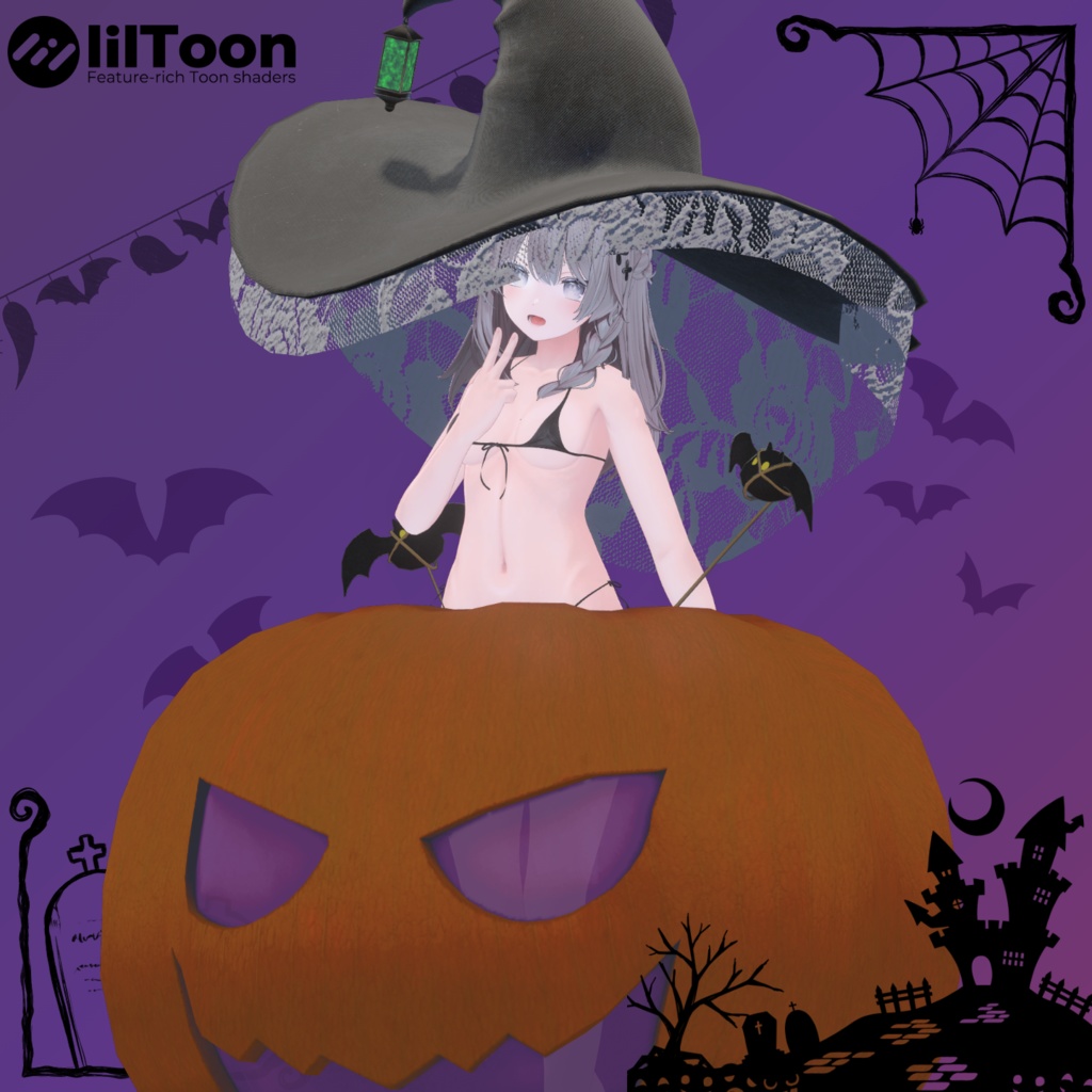 ハロウィン改変パーツ イージーハロウィン