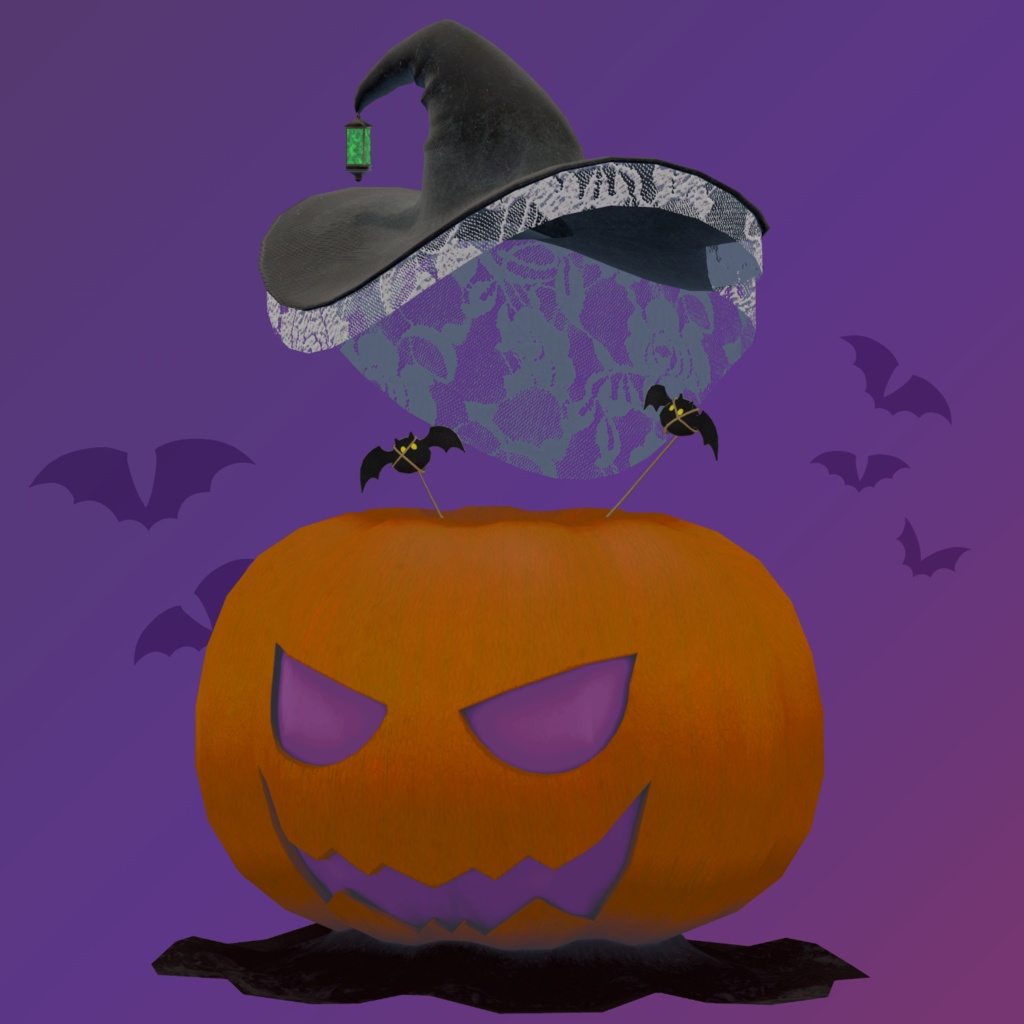 ハロウィン改変パーツ イージーハロウィン