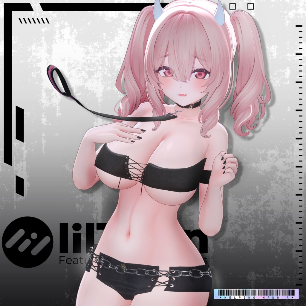 VRC向け衣装 ハンドルプリズ