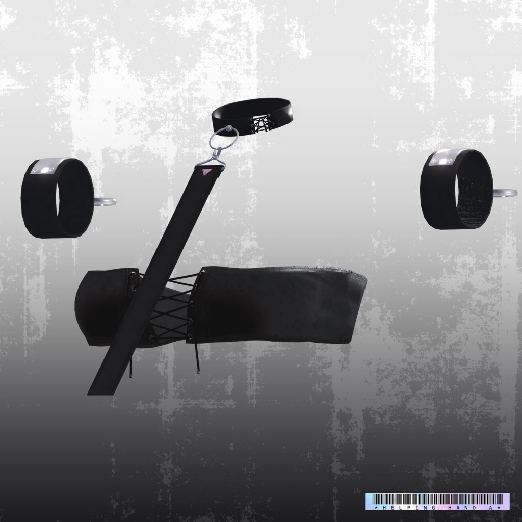 VRC向け衣装 ハンドルプリズ