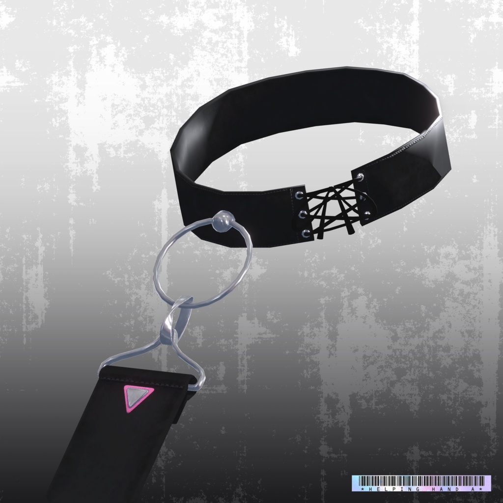 VRC向け衣装 ハンドルプリズ