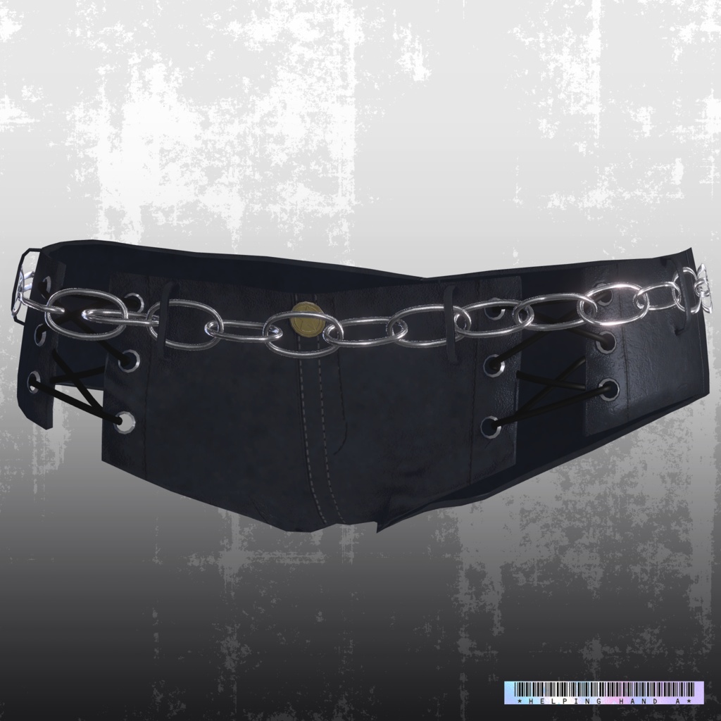 VRC向け衣装 ハンドルプリズ