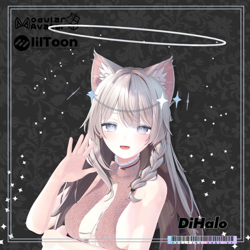 【Particle・Animation】ヘイロー DiHalo