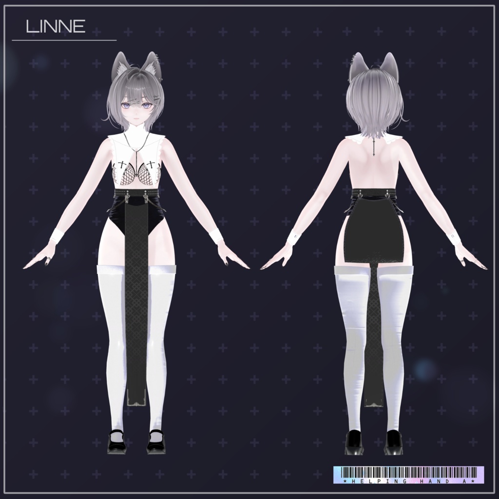 【軽量・多人数向け設計】Scallop High Cut Suit(スカラップ・ハイカットスーツ)