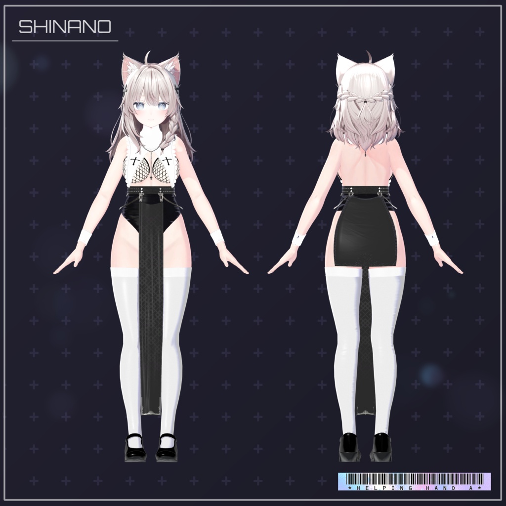 【軽量・多人数向け設計】Scallop High Cut Suit(スカラップ・ハイカットスーツ)