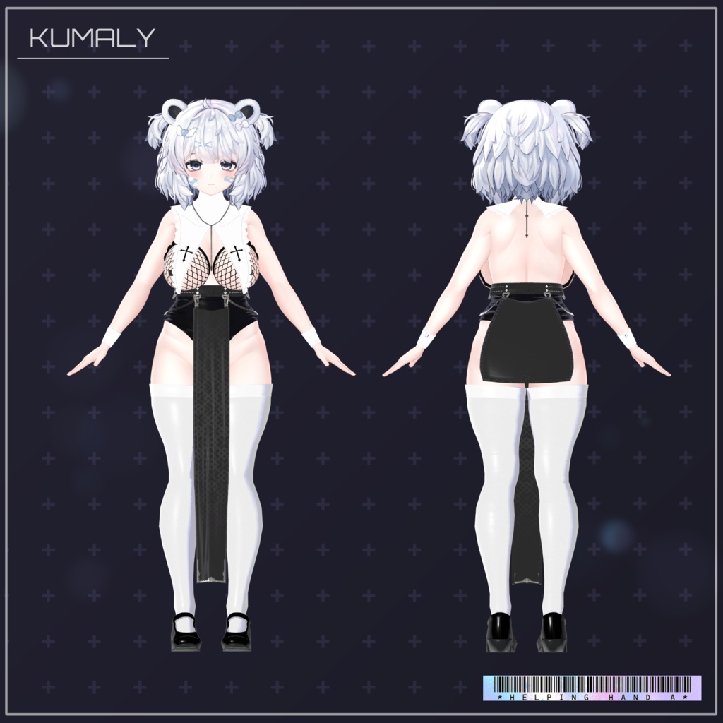 【軽量・多人数向け設計】Scallop High Cut Suit(スカラップ・ハイカットスーツ)
