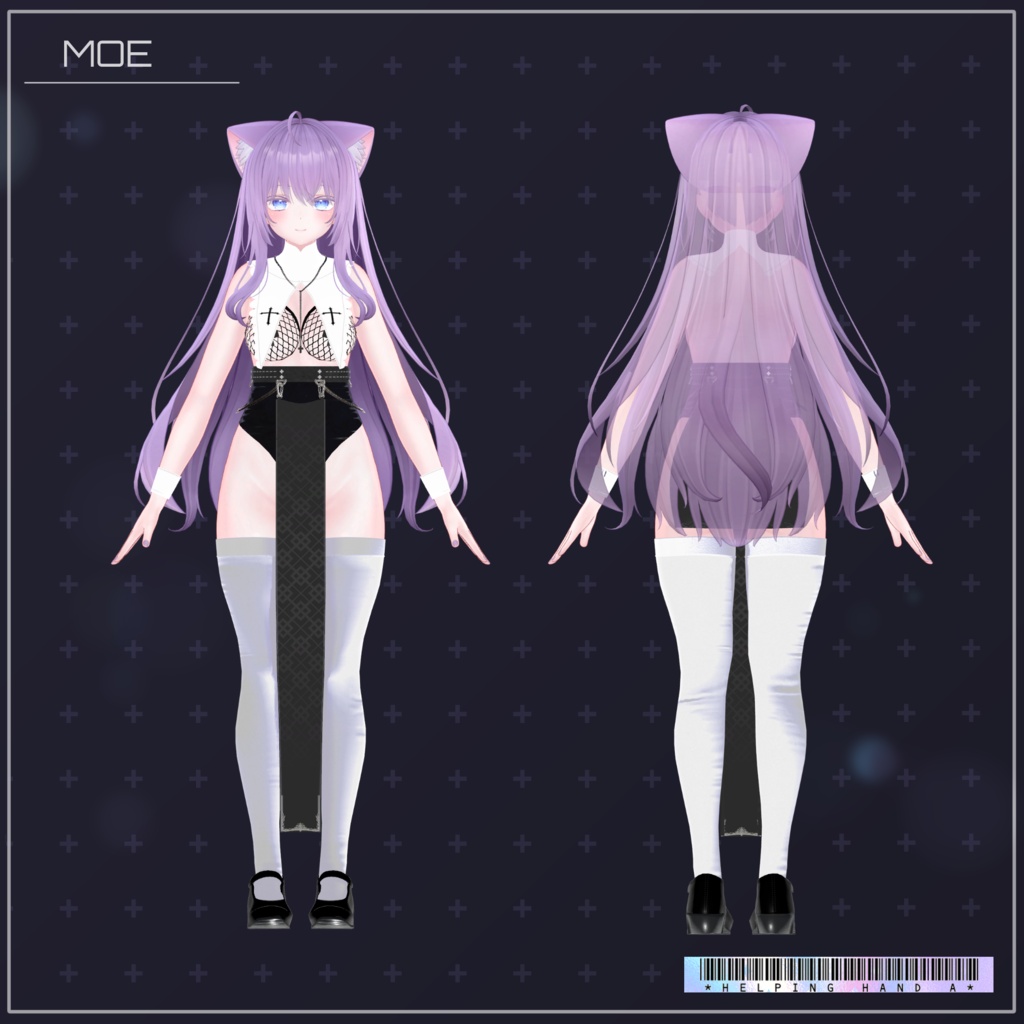 【軽量・多人数向け設計】Scallop High Cut Suit(スカラップ・ハイカットスーツ)