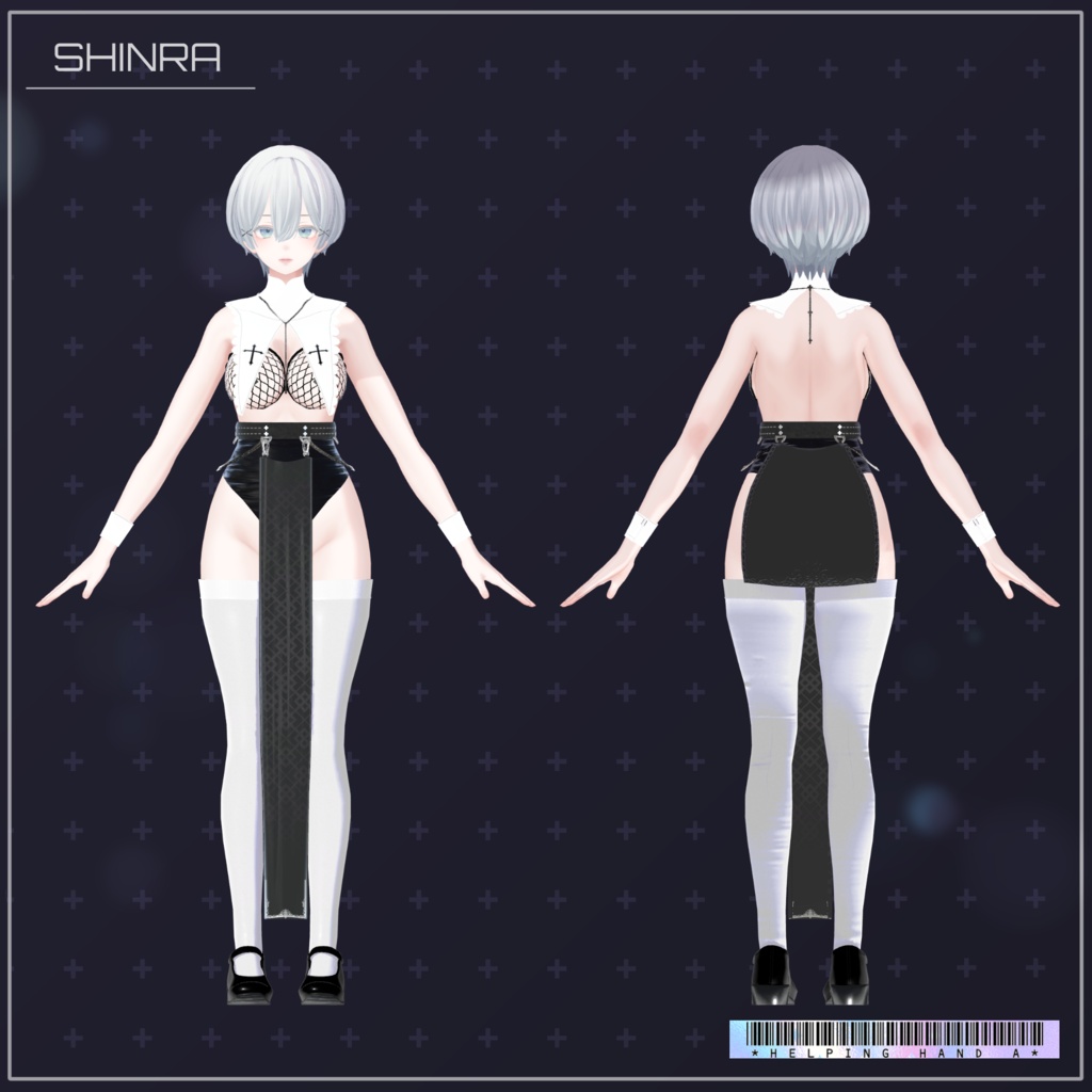 【軽量・多人数向け設計】Scallop High Cut Suit(スカラップ・ハイカットスーツ)
