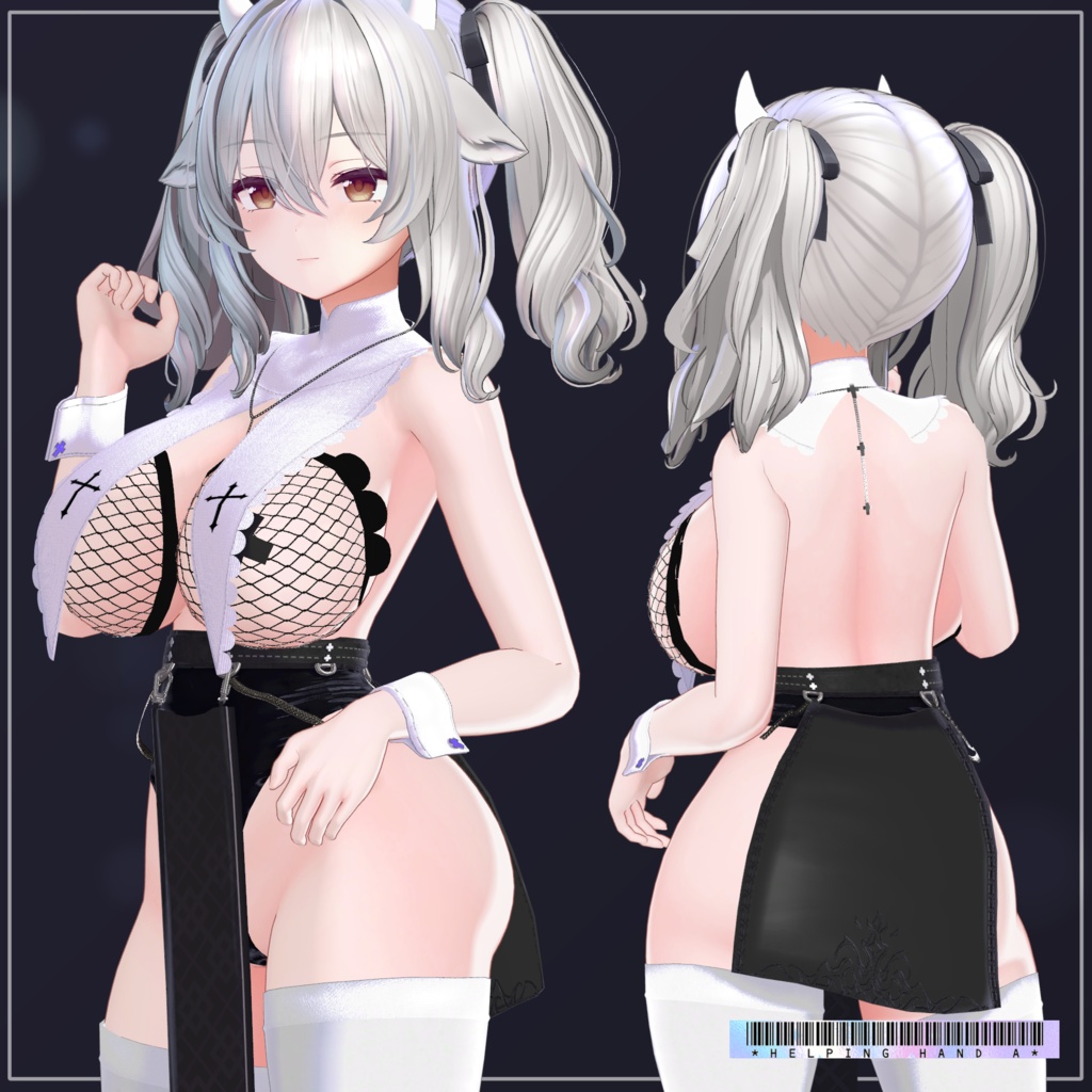 【軽量・多人数向け設計】Scallop High Cut Suit(スカラップ・ハイカットスーツ)