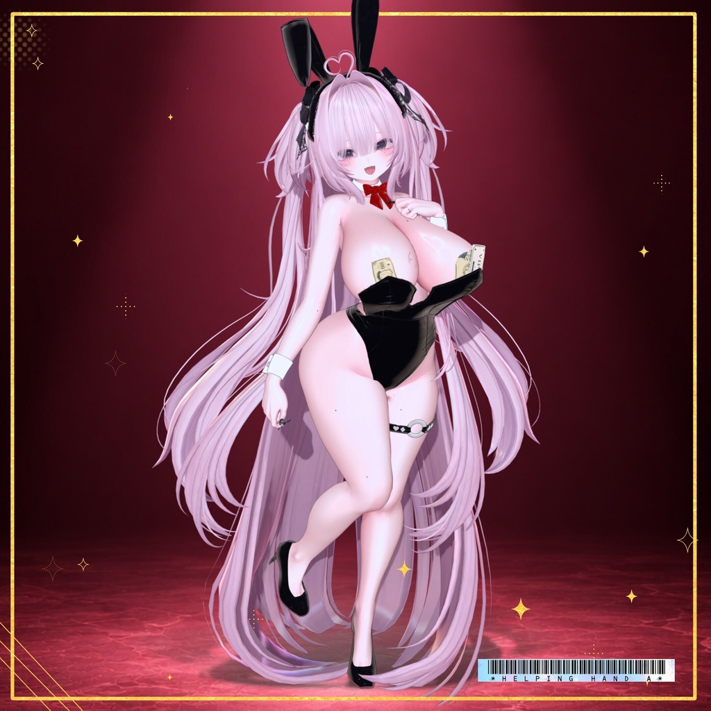 【ミルティナ専用】デミカップ バニースーツ【軽量設計】