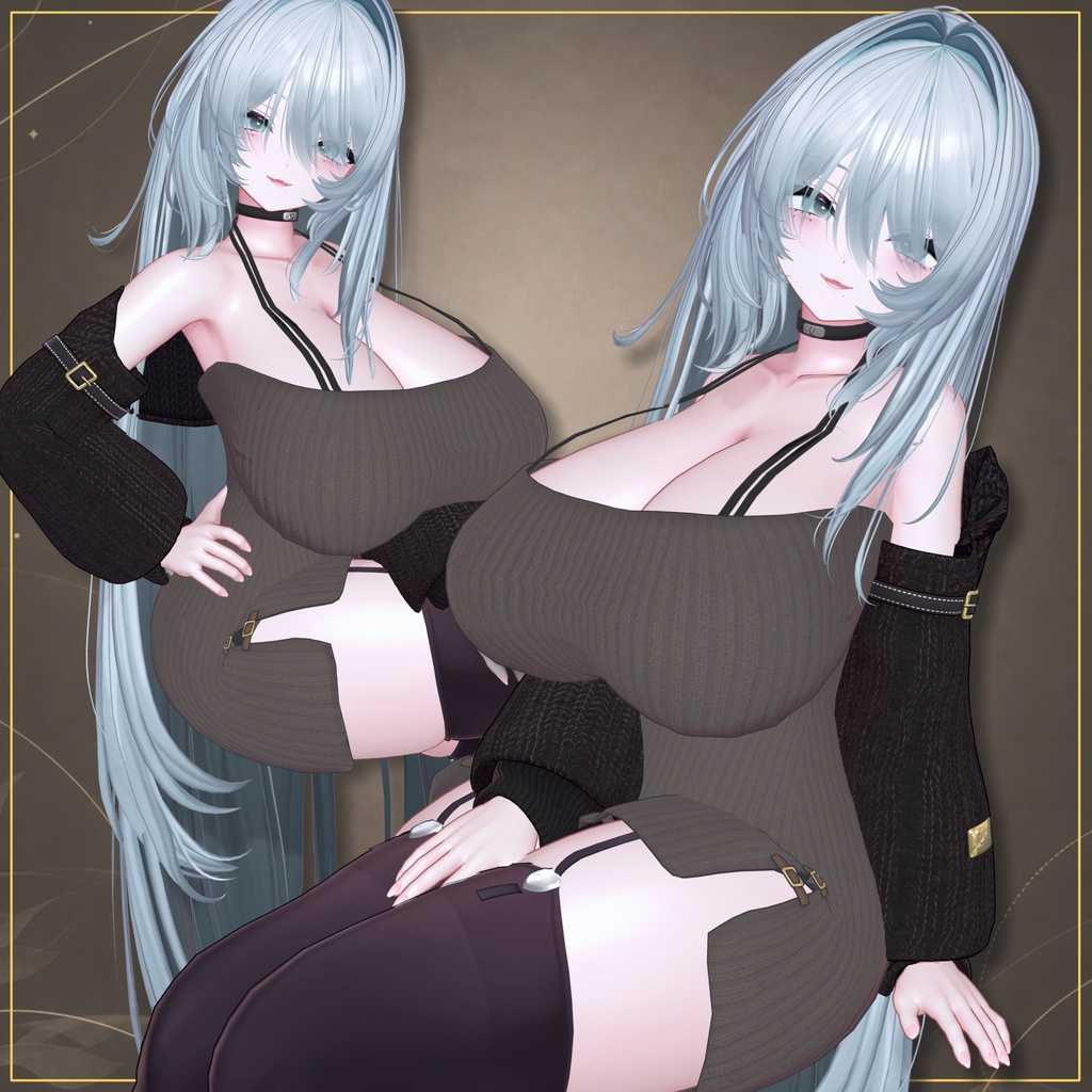 【ロンチSALE】Mocha Mellow|VRC向け衣装