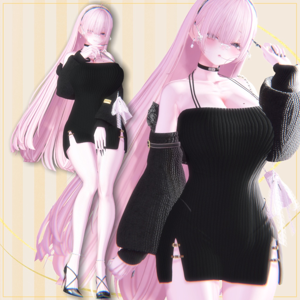 【ロンチSALE】Mocha Mellow|VRC向け衣装