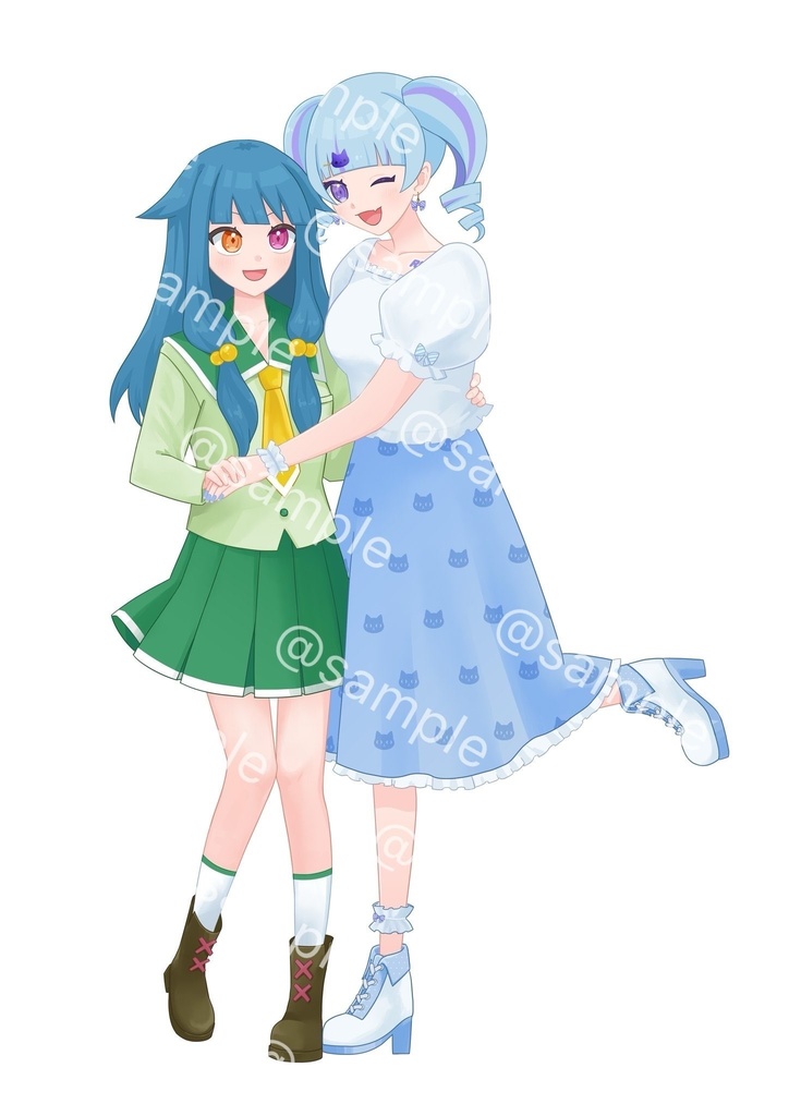 れうるかるーコラボアクリルスタンド