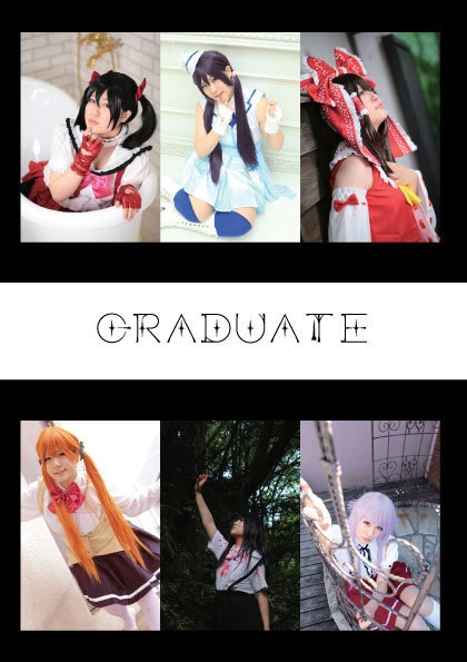 CRADUATE(コスプレ総まとめ本)