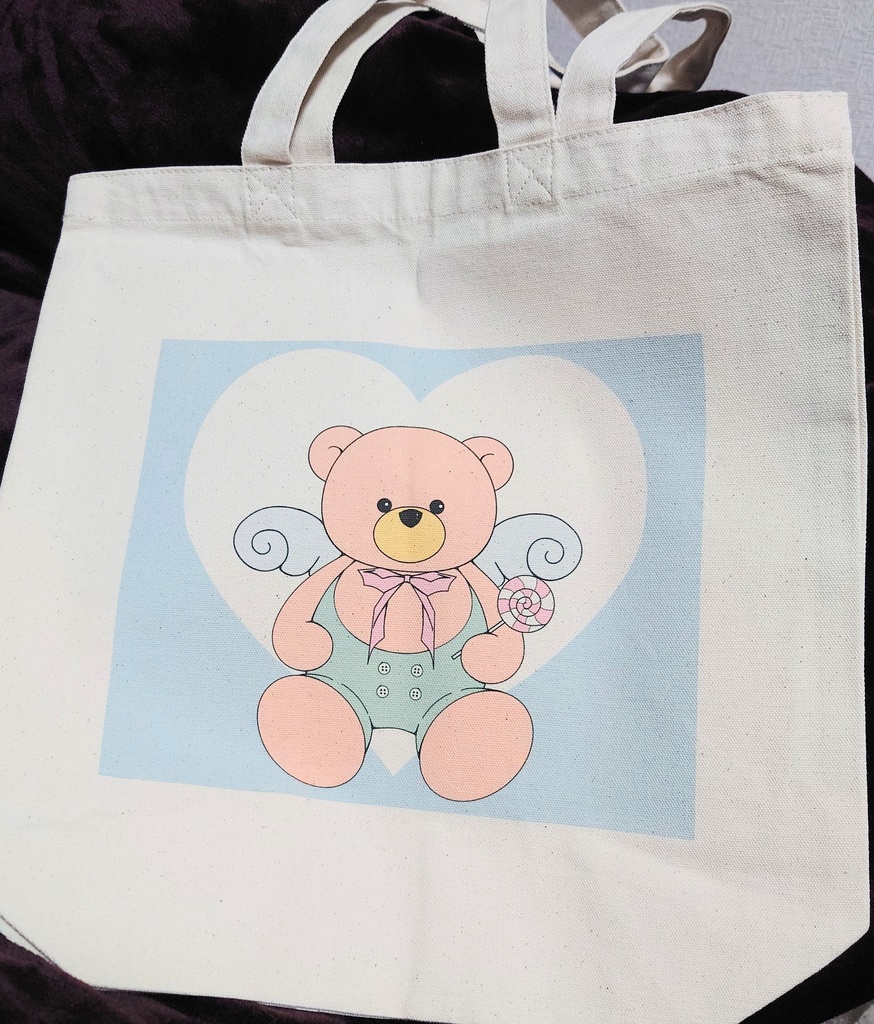 トートバッグ M (Angel Bear)