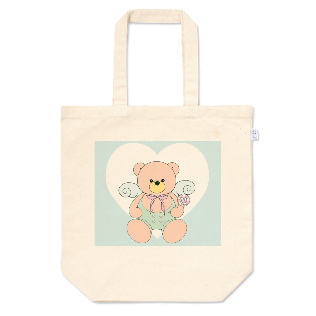 トートバッグ M (Angel Bear)