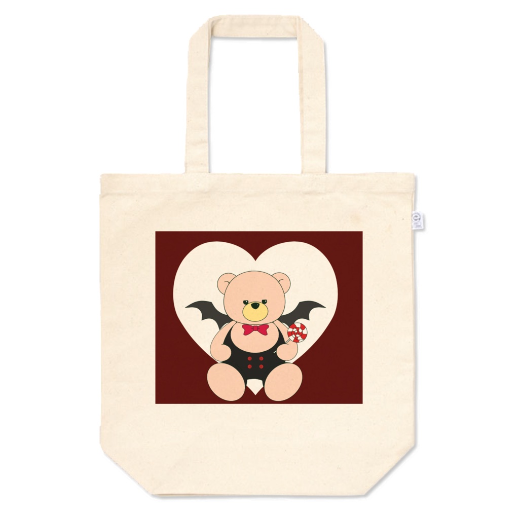 トートバッグ M （Devil Bear）
