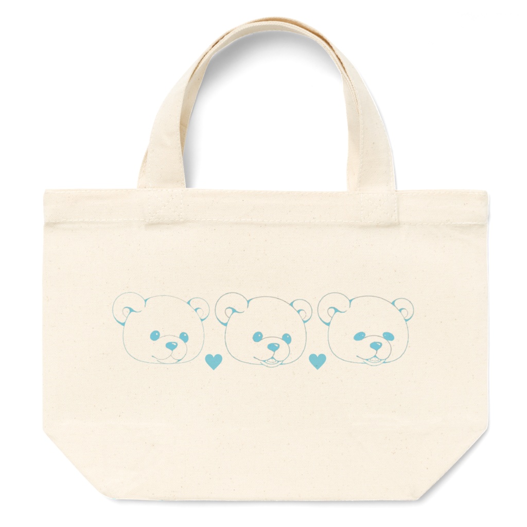 トートバッグ S (smile bear)