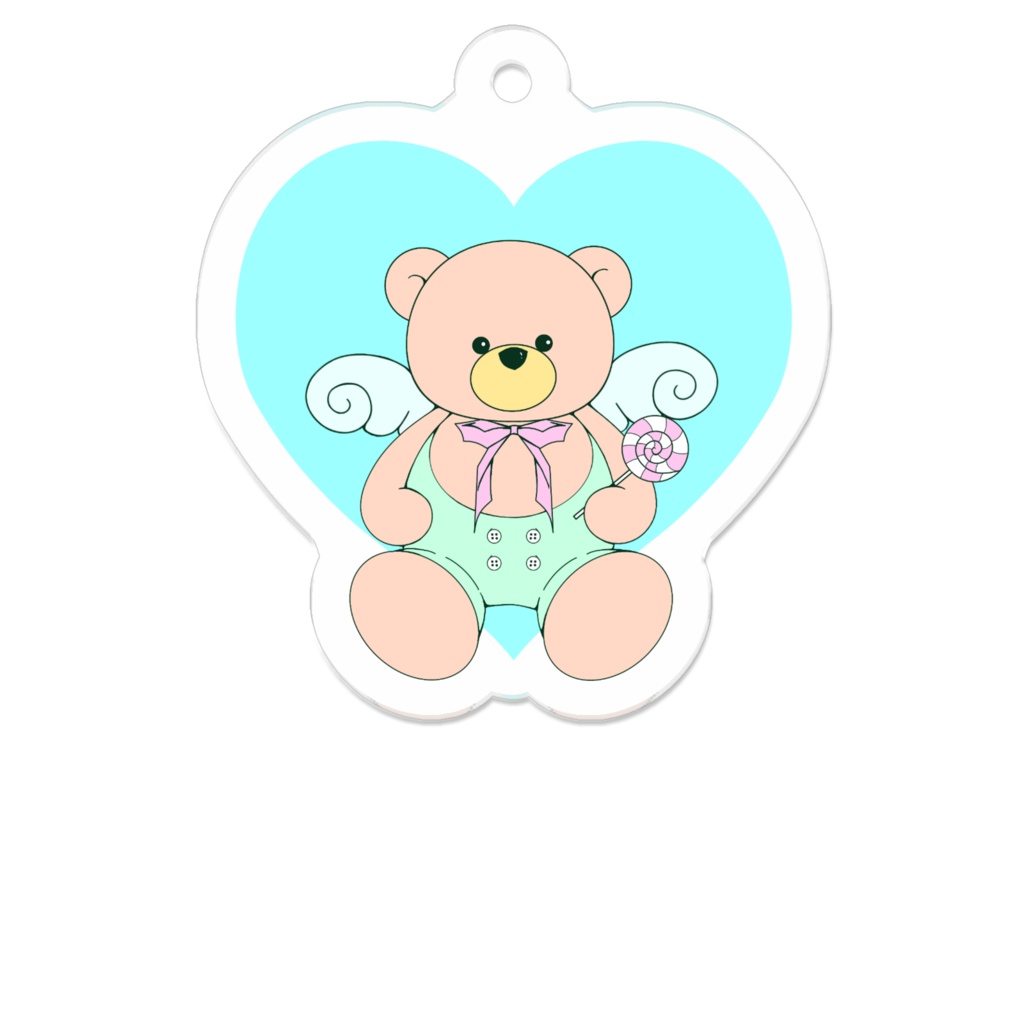 アクリルキーホルダー （Angel）