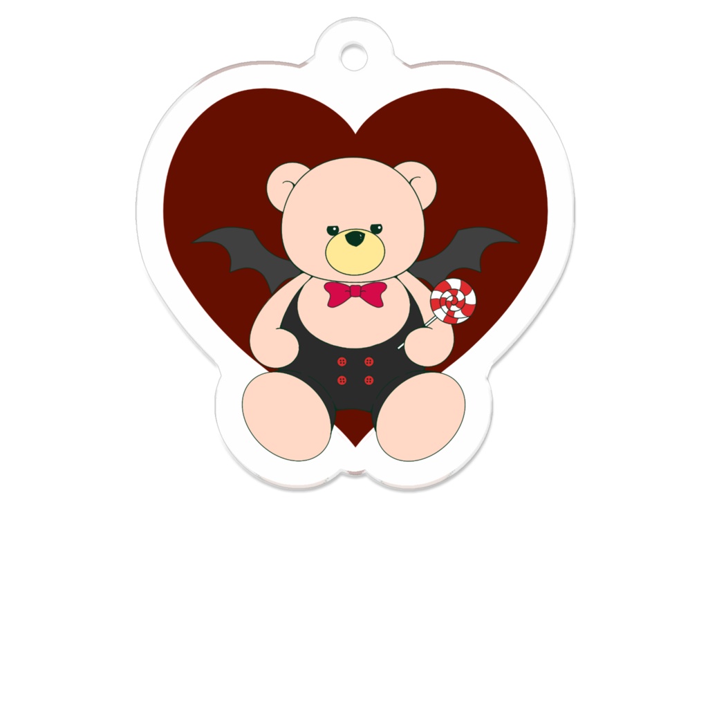 アクリルキーホルダー (Devil)