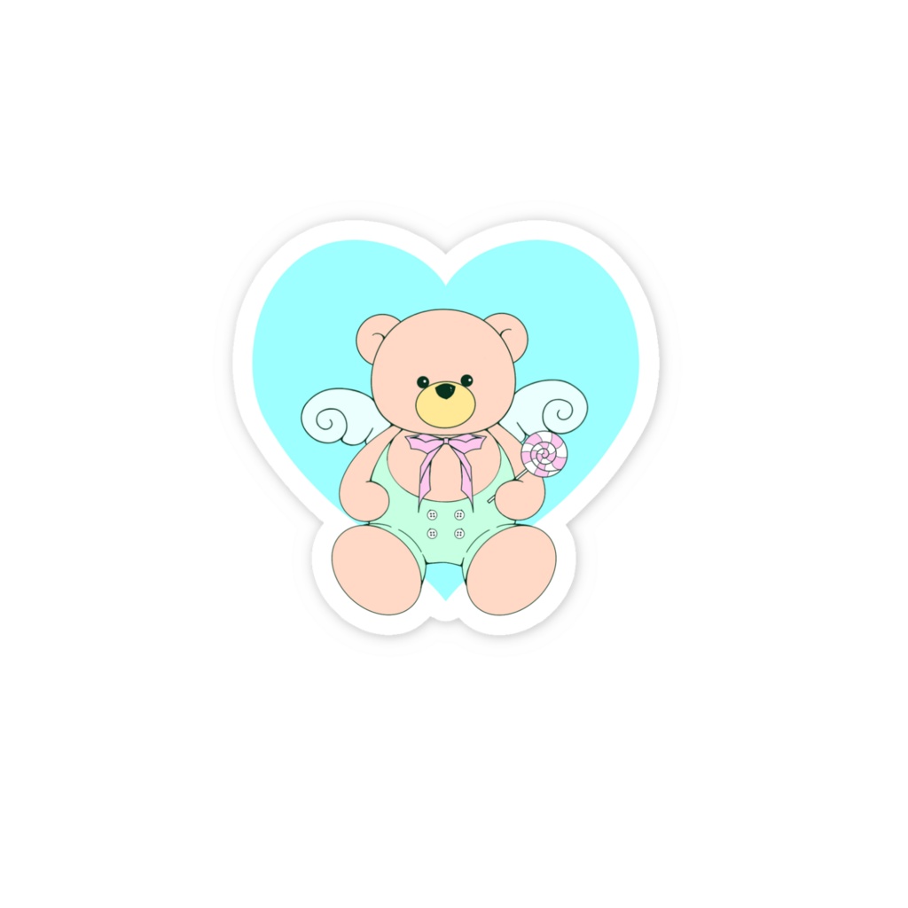ステッカー(Angel