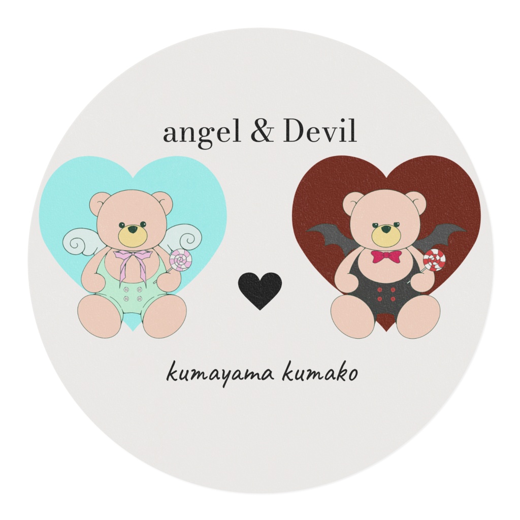 マスキングテープ(Angel&Devil