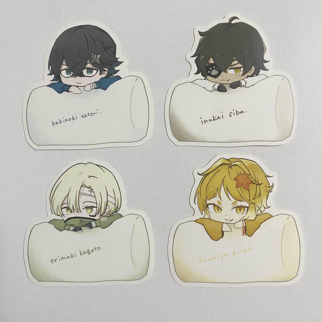 【非公式】ましゅまろたんさくしゃグッズ vol.1